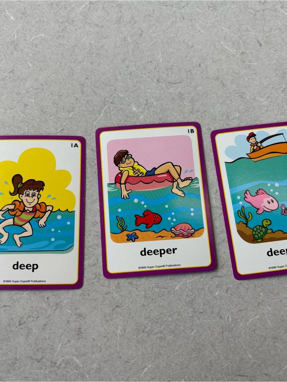 Comparatives Super Duper Fun Deck Kids Card Game